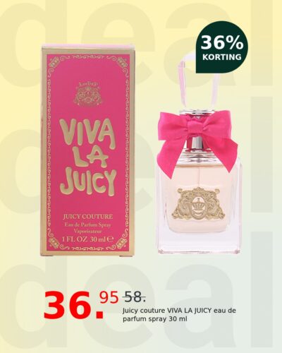 Juicy couture VIVA LA JUICY eau de parfum spray 30 ml