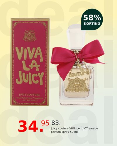 Juicy couture VIVA LA JUICY eau de parfum spray 50 ml