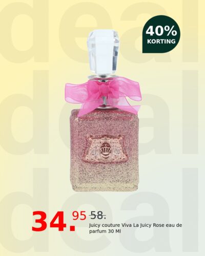 Juicy couture Viva La Juicy Rose eau de parfum 30 Ml