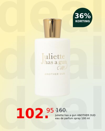 Juliette has a gun ANOTHER OUD eau de parfum spray 100 ml