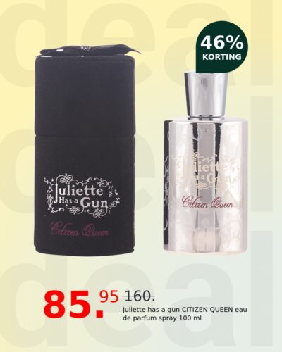 Juliette has a gun CITIZEN QUEEN eau de parfum spray 100 ml