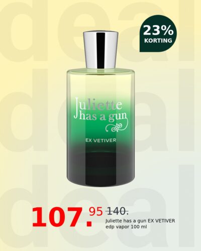 Juliette has a gun EX VETIVER edp vapor 100 ml
