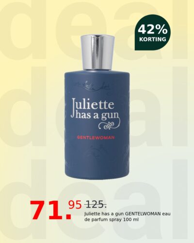 Juliette has a gun GENTELWOMAN eau de parfum spray 100 ml