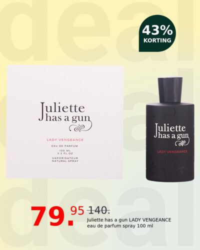 Juliette has a gun LADY VENGEANCE eau de parfum spray 100 ml