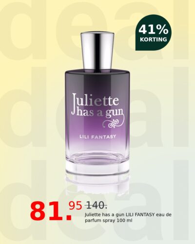 Juliette has a gun LILI FANTASY eau de parfum spray 100 ml