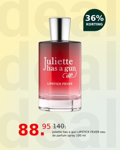 Juliette has a gun LIPSTICK FEVER eau de parfum spray 100 ml