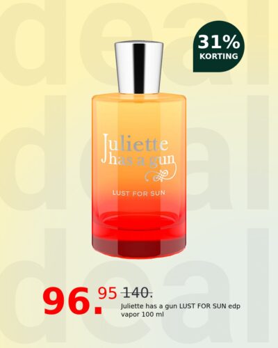 Juliette has a gun LUST FOR SUN edp vapor 100 ml