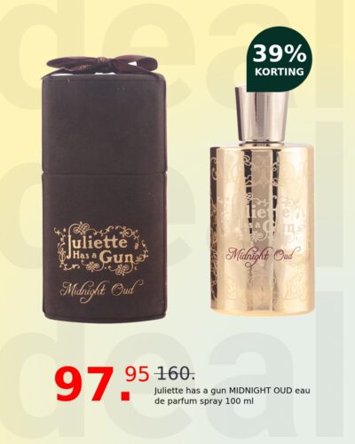 Juliette has a gun MIDNIGHT OUD eau de parfum spray 100 ml