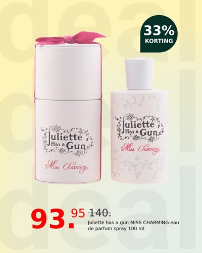Juliette has a gun MISS CHARMING eau de parfum spray 100 ml
