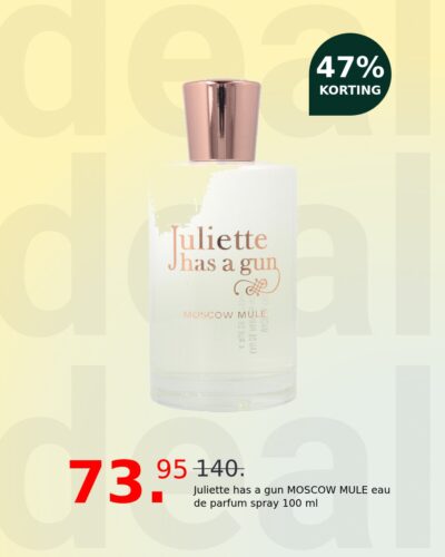 Juliette has a gun MOSCOW MULE eau de parfum spray 100 ml