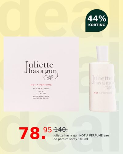 Juliette has a gun NOT A PERFUME eau de parfum spray 100 ml