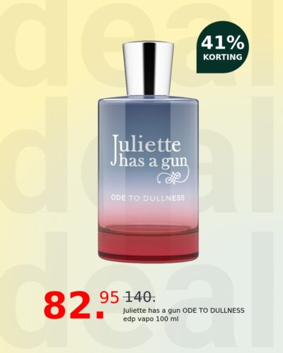 Juliette has a gun ODE TO DULLNESS edp vapo 100 ml