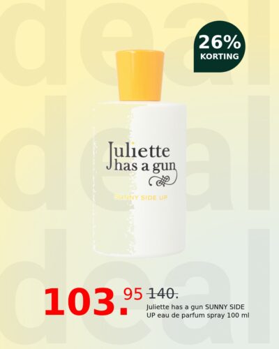 Juliette has a gun SUNNY SIDE UP eau de parfum spray 100 ml