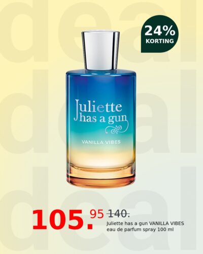 Juliette has a gun VANILLA VIBES eau de parfum spray 100 ml