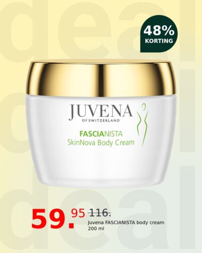Juvena FASCIANISTA body cream 200 ml