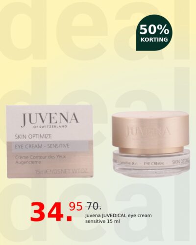 Juvena JUVEDICAL eye cream sensitive 15 ml