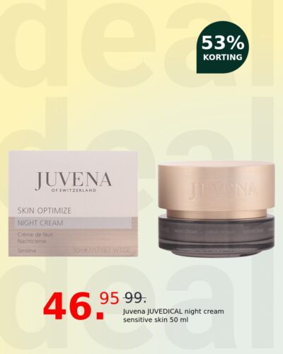 Juvena JUVEDICAL night cream sensitive skin 50 ml
