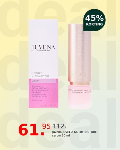 Juvena JUVELIA NUTRI-RESTORE serum 30 ml
