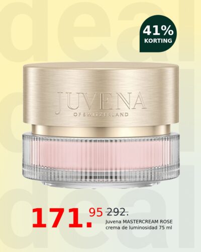 Juvena MASTERCREAM ROSE crema de luminosidad 75 ml