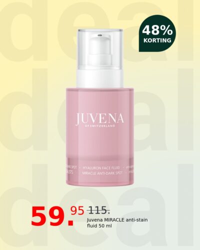 Juvena MIRACLE anti-stain fluid 50 ml