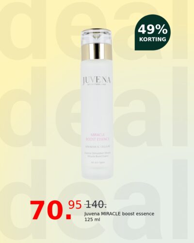 Juvena MIRACLE boost essence 125 ml
