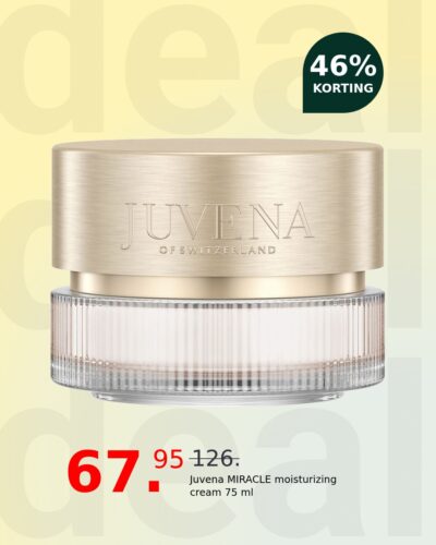 Juvena MIRACLE moisturizing cream 75 ml