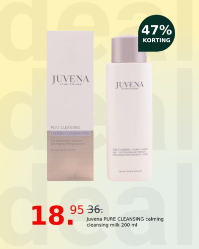 Juvena PURE CLEANSING calming cleansing milk 200 ml