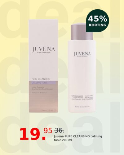 Juvena PURE CLEANSING calming tonic 200 ml
