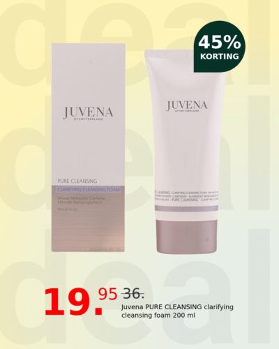 Juvena PURE CLEANSING clarifying cleansing foam 200 ml