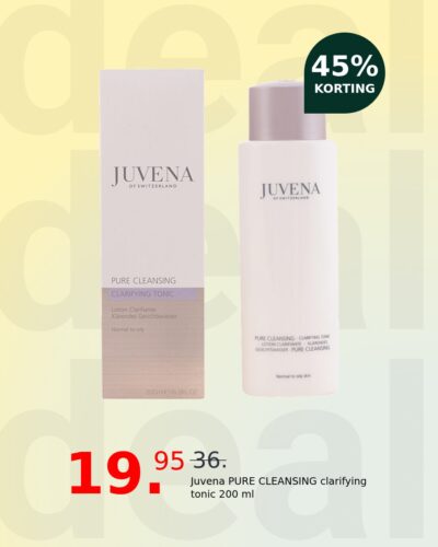 Juvena PURE CLEANSING clarifying tonic 200 ml