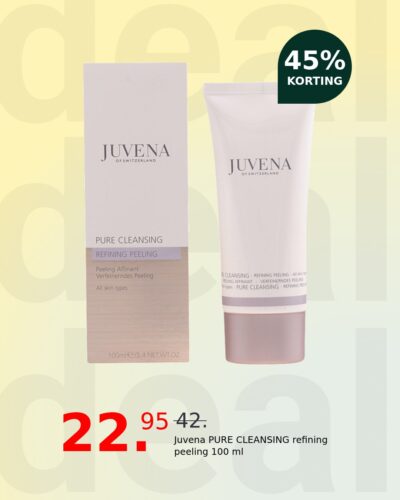 Juvena PURE CLEANSING refining peeling 100 ml