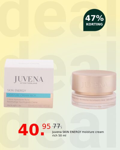Juvena SKIN ENERGY moisture cream rich 50 ml