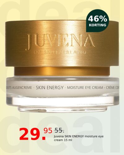 Juvena SKIN ENERGY moisture eye cream 15 ml