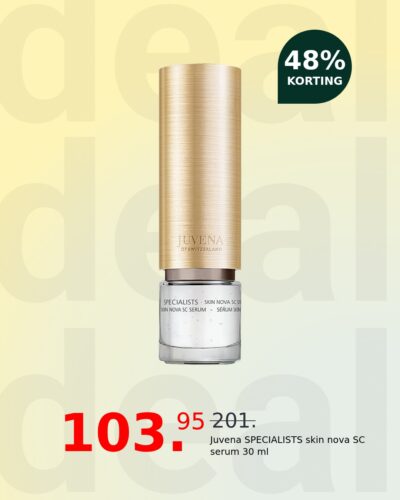 Juvena SPECIALISTS skin nova SC serum 30 ml