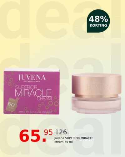 Juvena SUPERIOR MIRACLE cream 75 ml