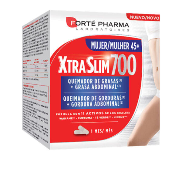 FortÉ pharma XTRASLIM 700 WOMEN 45+ fat burner 120 capsules