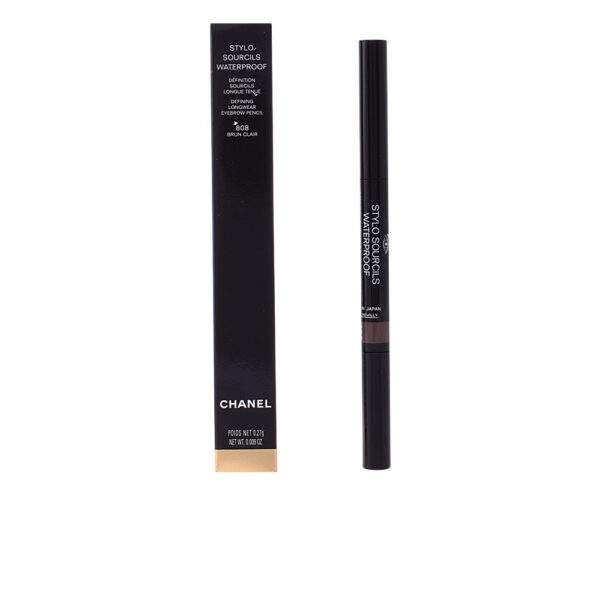 Chanel STYLO SOURCILS waterproof #808-brun clair