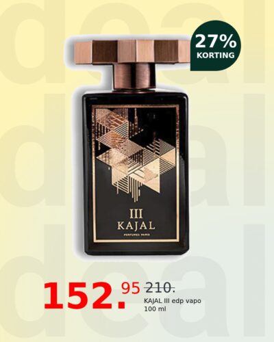 KAJAL III edp vapo 100 ml