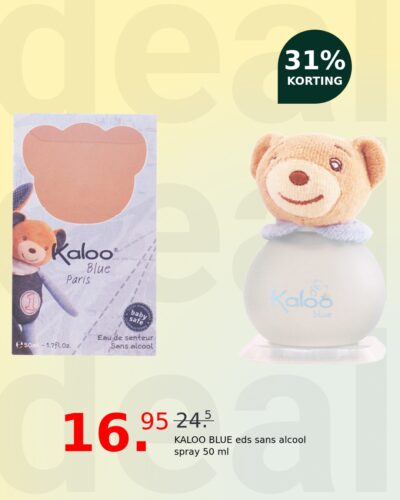 KALOO BLUE eds sans alcool spray 50 ml