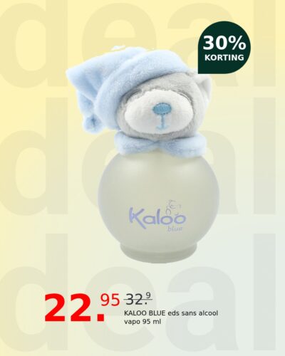 KALOO BLUE eds sans alcool vapo 95 ml