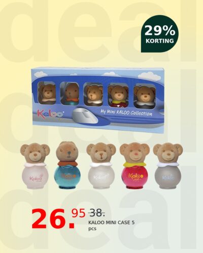 KALOO MINI CASE 5 pcs