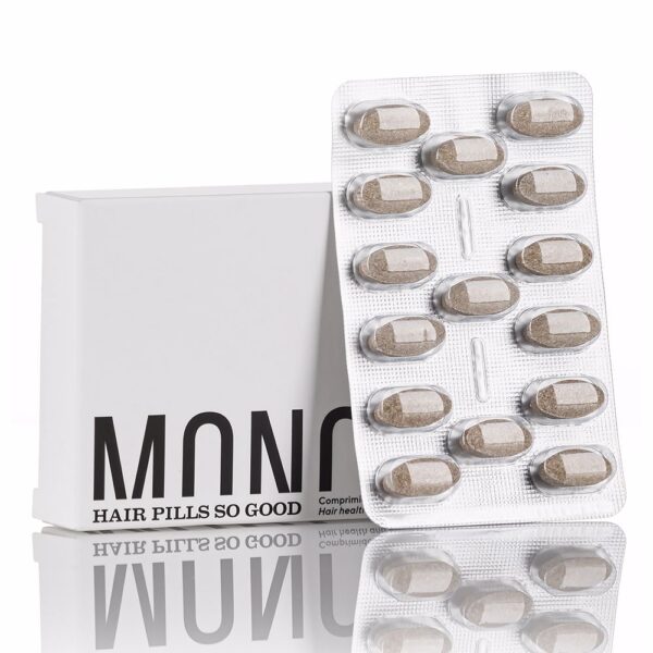 Moncho moreno HAIR PILLS SO GOOD 30 tablets 25 gr