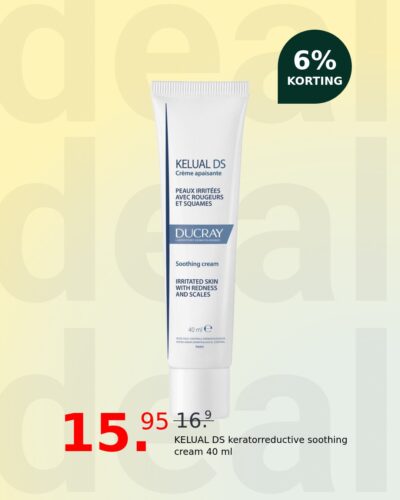 KELUAL DS keratorreductive soothing cream 40 ml