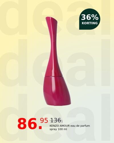 KENZO AMOUR eau de parfum spray 100 ml