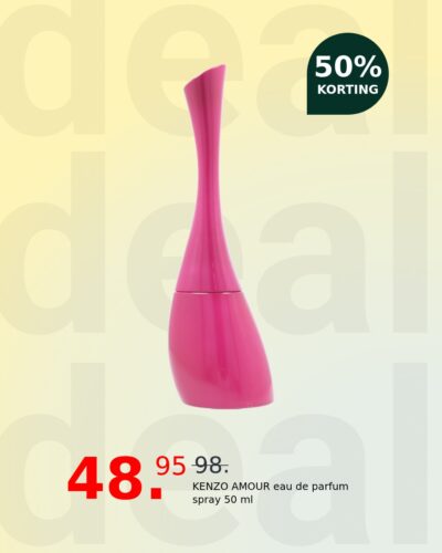 KENZO AMOUR eau de parfum spray 50 ml