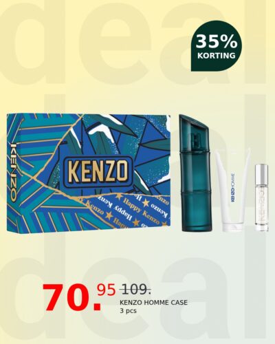 KENZO HOMME CASE 3 pcs