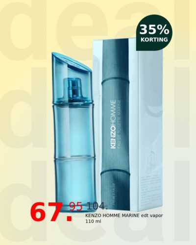 KENZO HOMME MARINE edt vapor 110 ml