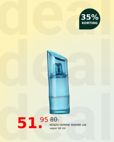 KENZO HOMME MARINE edt vapor 60 ml