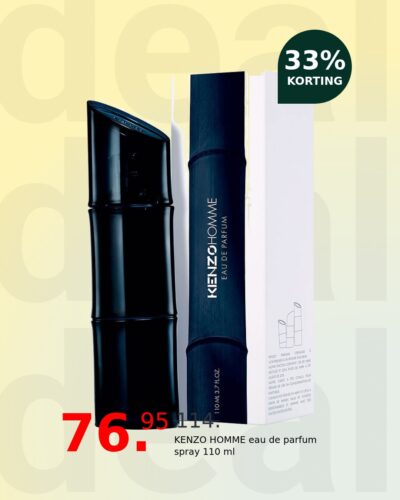 KENZO HOMME eau de parfum spray 110 ml