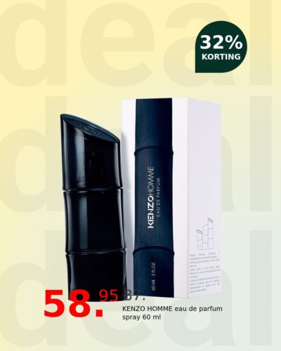 KENZO HOMME eau de parfum spray 60 ml